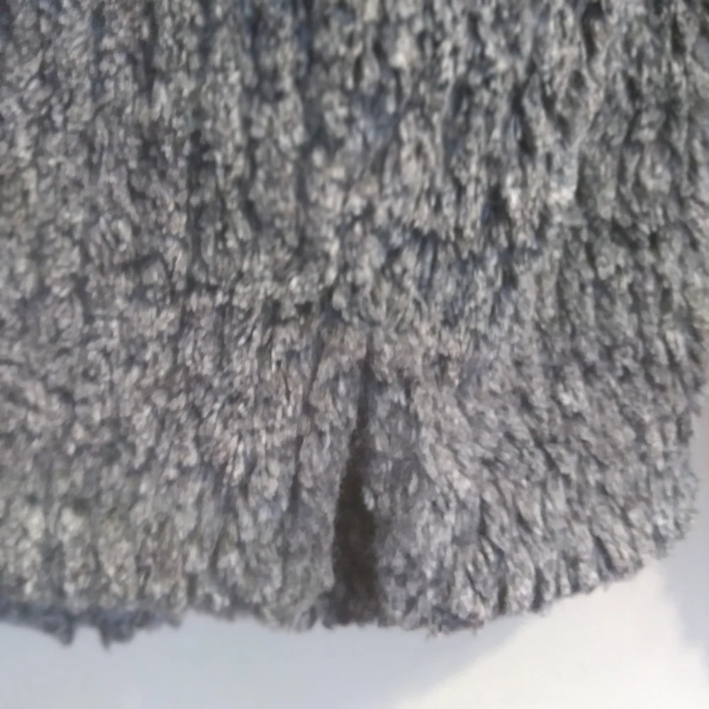 True Grit 1/4‎ Zip Cozy Lightweight Sherpa Pullover Nordic Sweater Unisex